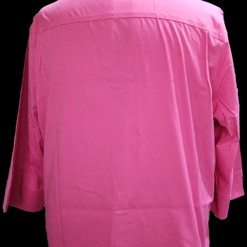 Pink Button Down Shirt - Picture 5 of 7